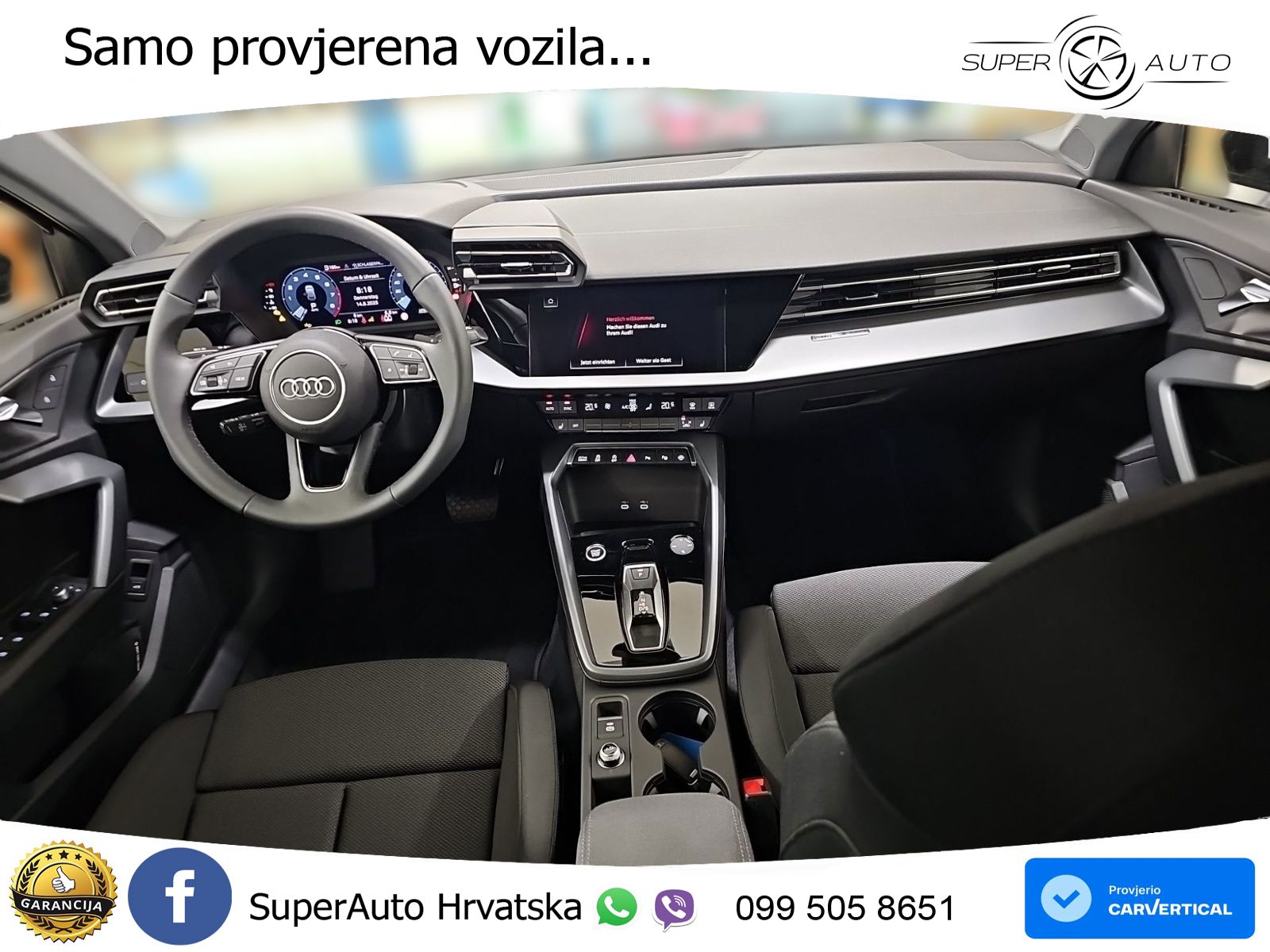 Audi A3 35 TFSI (150 KS) S tronic S line