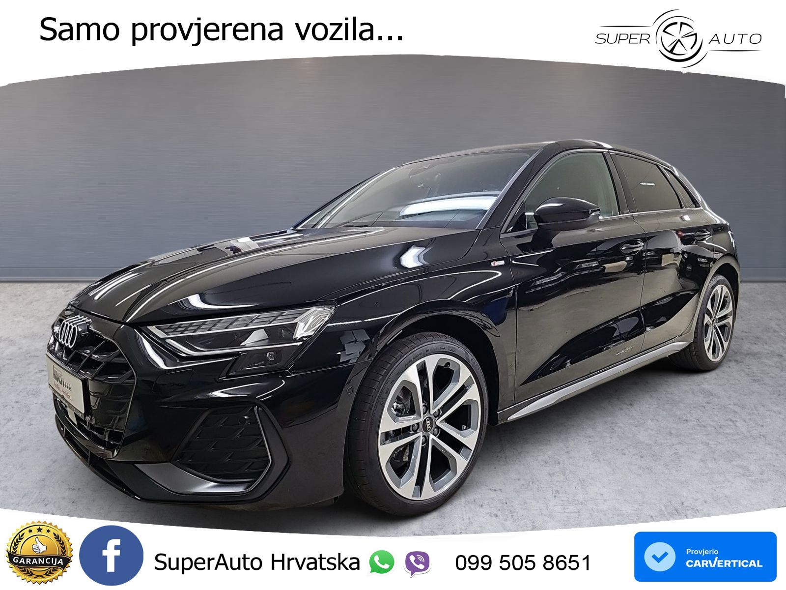 Audi A3 35 TFSI (150 KS) S tronic S line