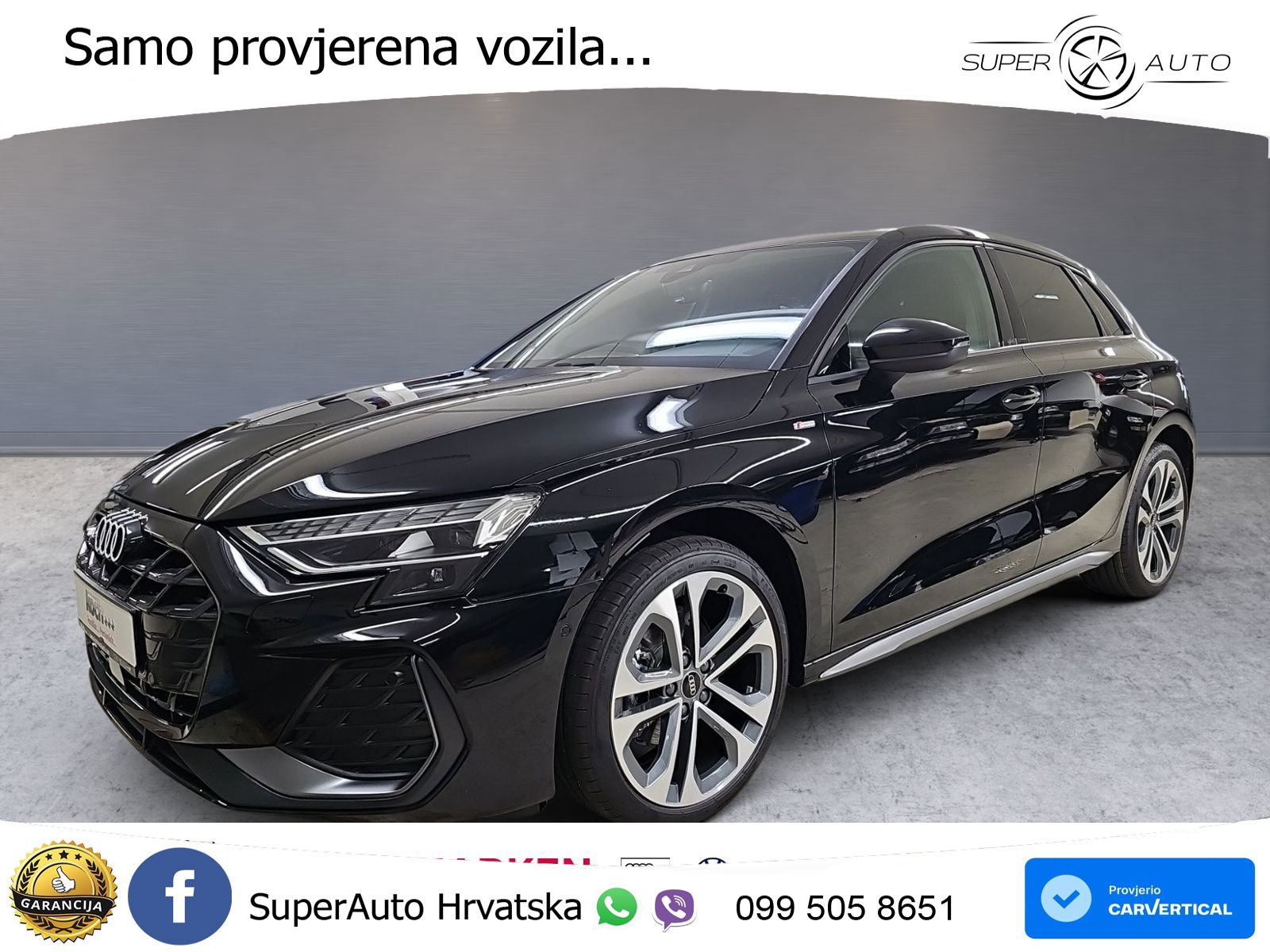 Audi A3 35 TFSI (150 KS) S tronic S line