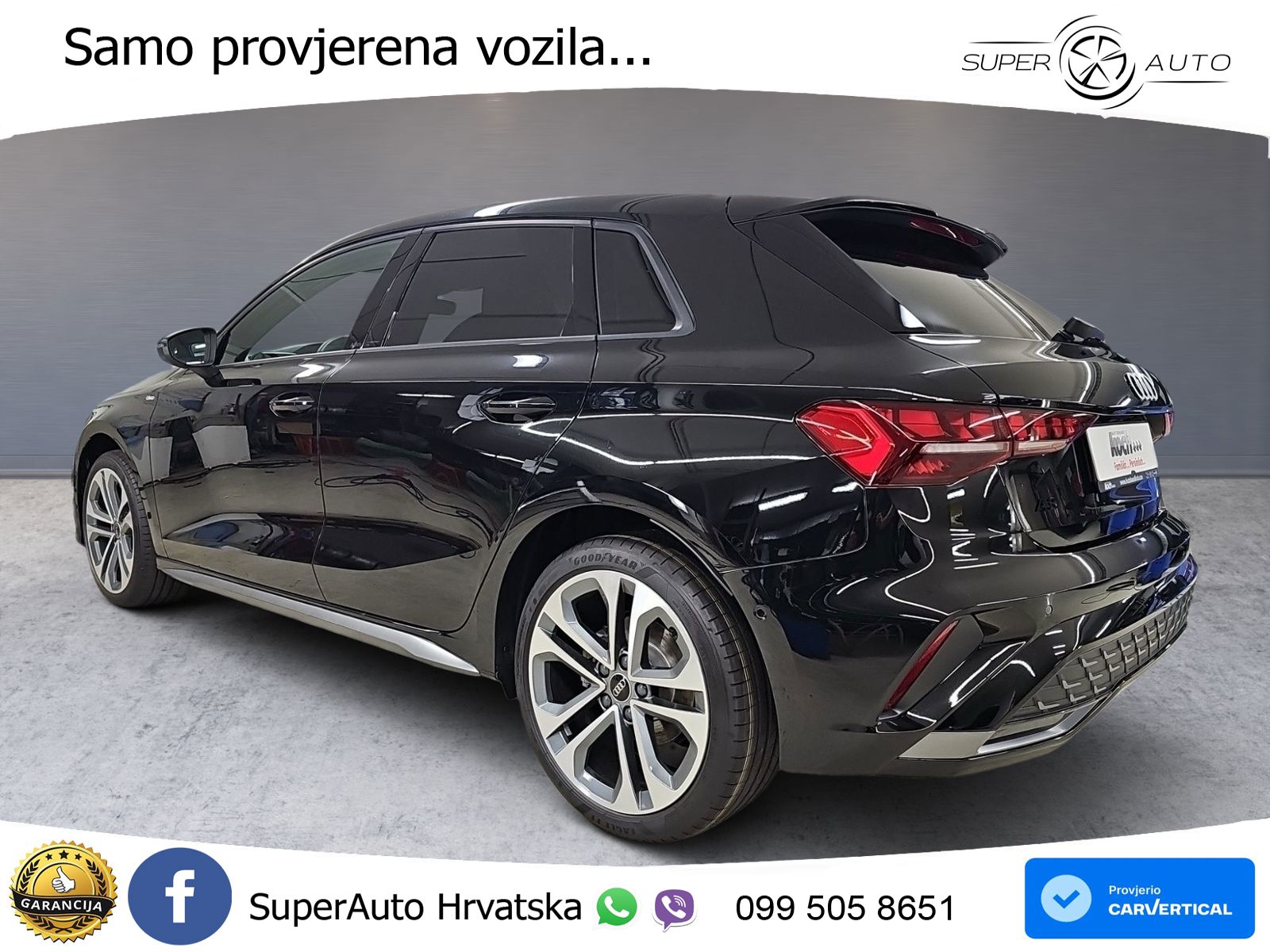 Audi A3 35 TFSI (150 KS) S tronic S line