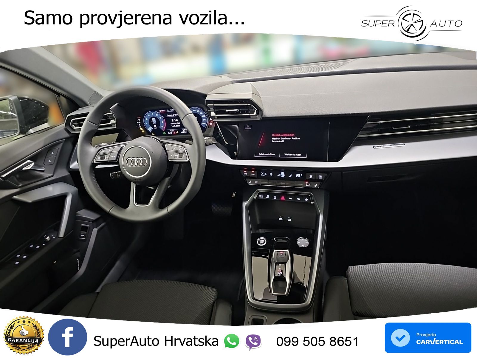 Audi A3 35 TFSI (150 KS) S tronic S line