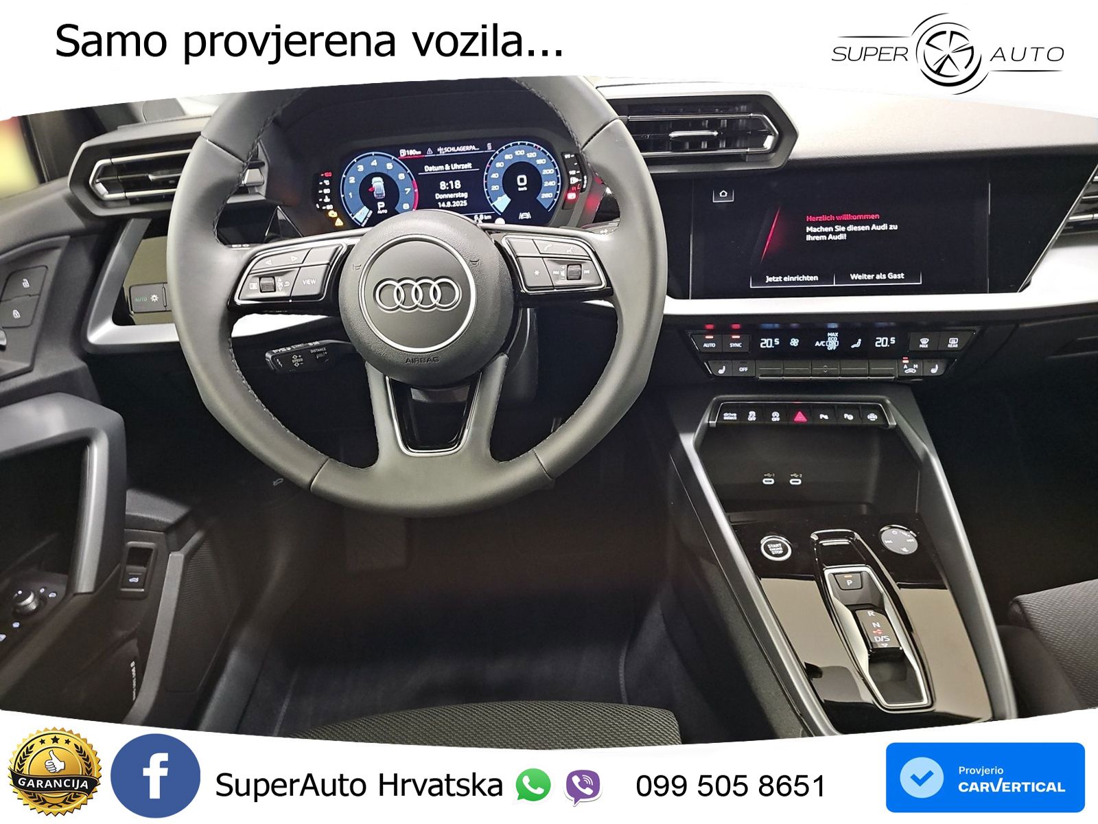 Audi A3 35 TFSI (150 KS) S tronic S line