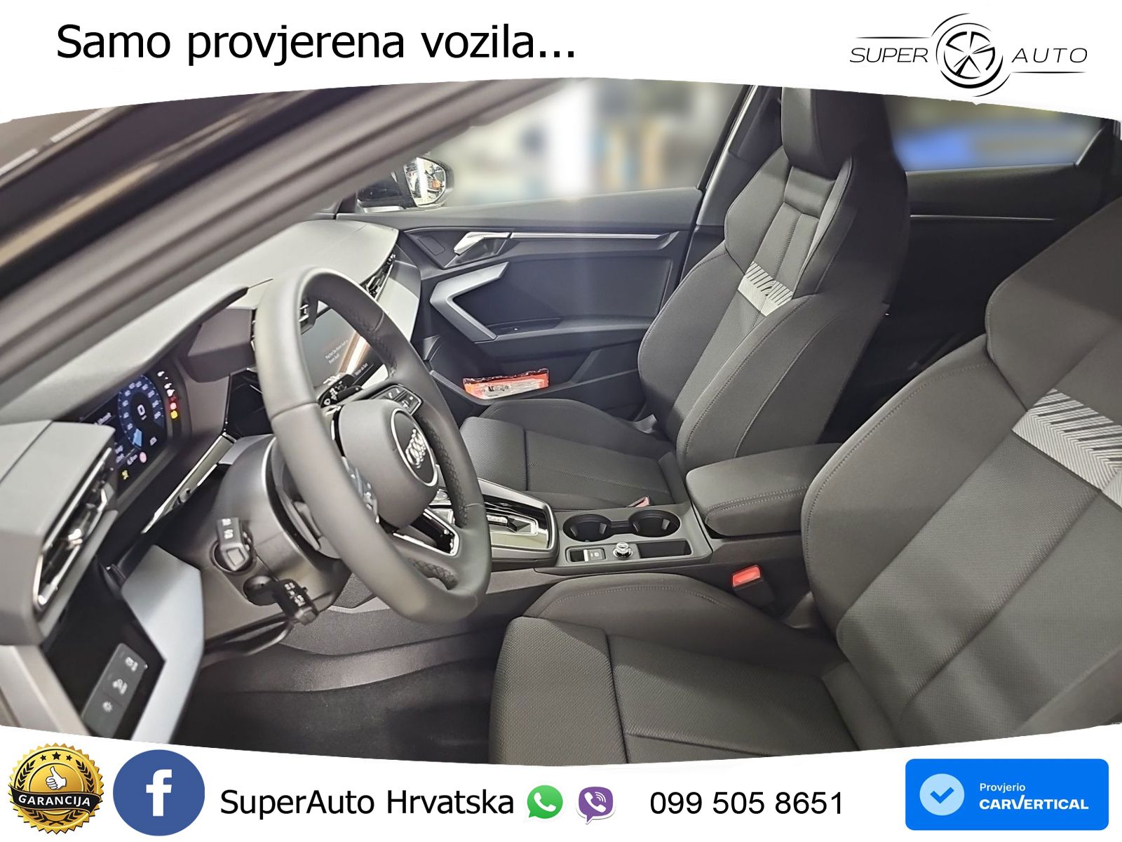 Audi A3 35 TFSI (150 KS) S tronic S line