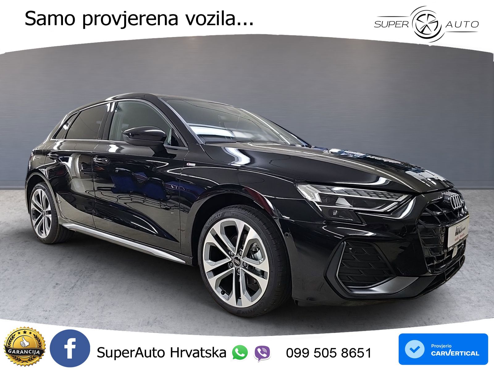 Audi A3 35 TFSI (150 KS) S tronic S line