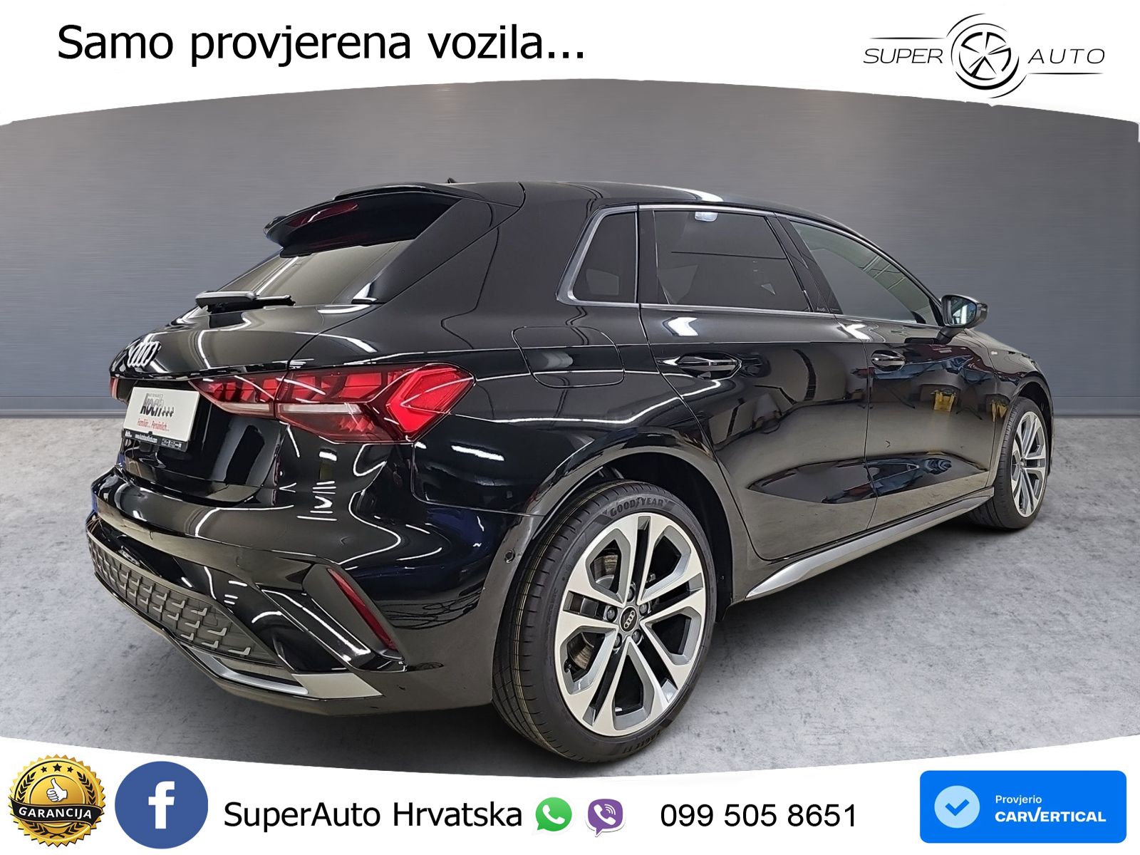 Audi A3 35 TFSI (150 KS) S tronic S line