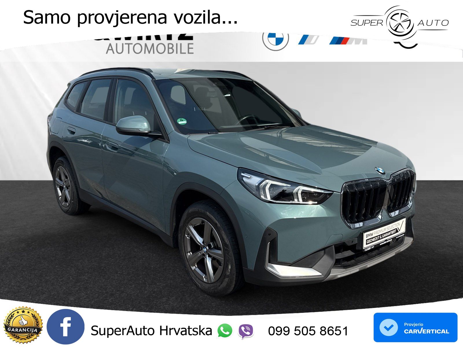 BMW X1 18d (150 KS) sDrive Steptronic