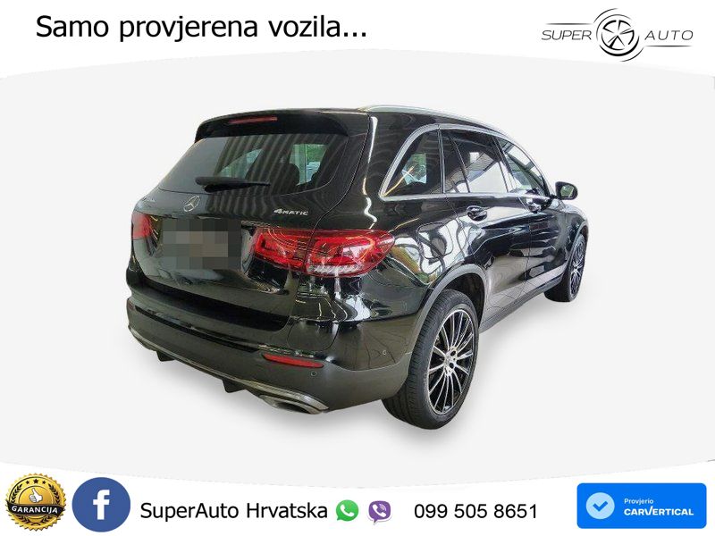 Mercedes GLC 300de (306 KS) 4MATIC 9G-TRONIC AMG LED+GR SJED+ACC
