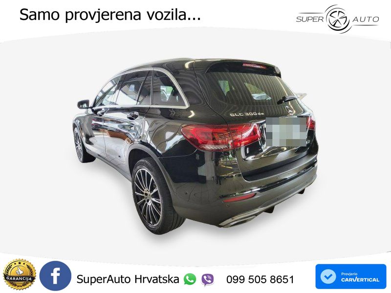 Mercedes GLC 300de (306 KS) 4MATIC 9G-TRONIC AMG LED+GR SJED+ACC