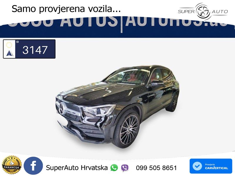 Mercedes GLC 300de (306 KS) 4MATIC 9G-TRONIC AMG LED+GR SJED+ACC