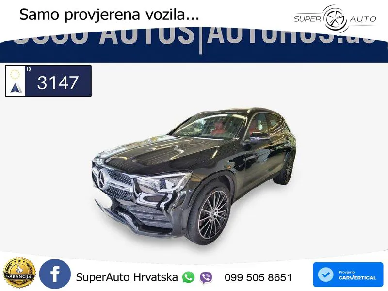 Mercedes GLC 300de (306 KS) 4MATIC 9G-TRONIC AMG LED+GR SJED+ACC