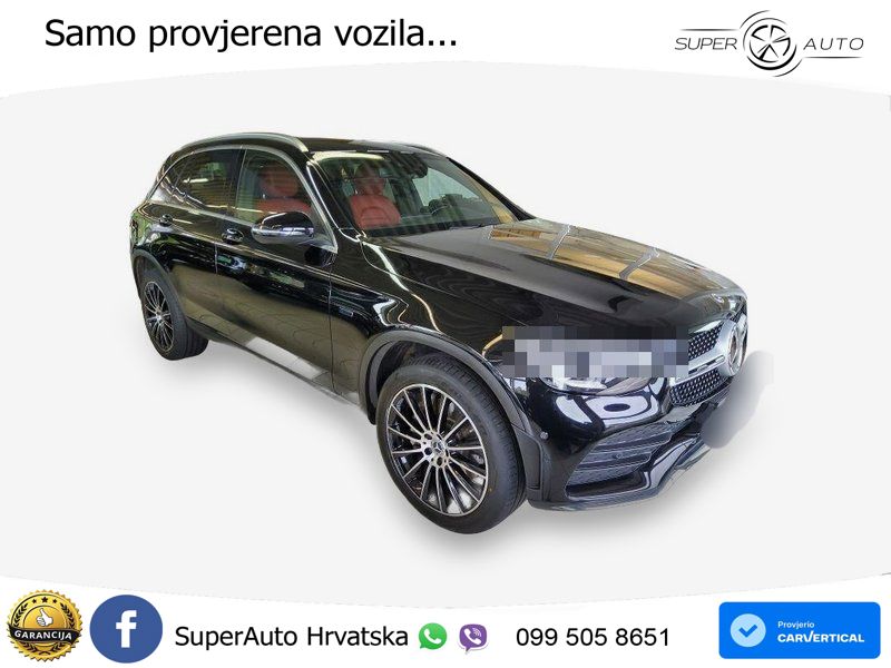 Mercedes GLC 300de (306 KS) 4MATIC 9G-TRONIC AMG LED+GR SJED+ACC