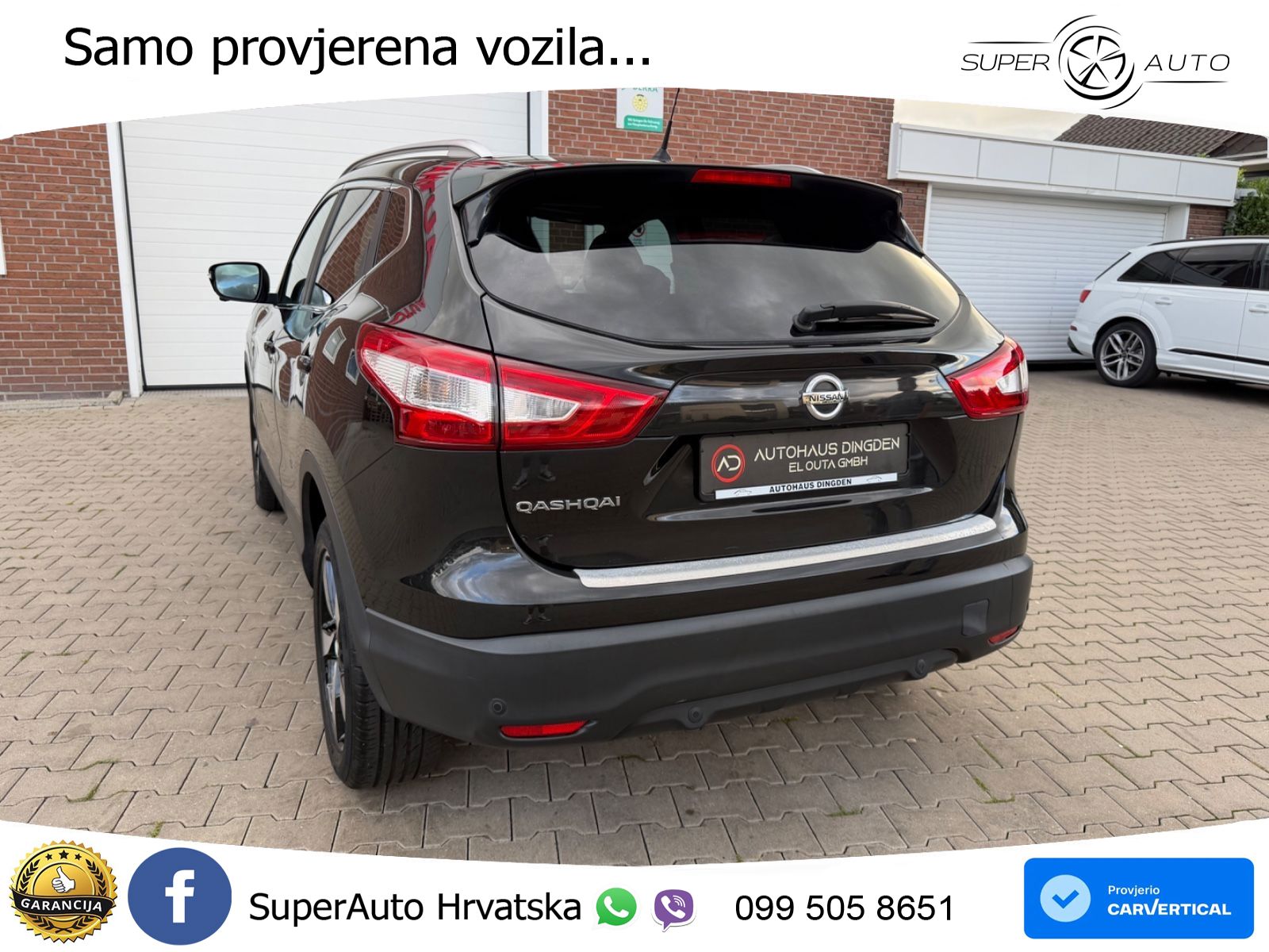 Nissan Qashqai 1.6 dCi (130 KS) 4x4 N-Connecta