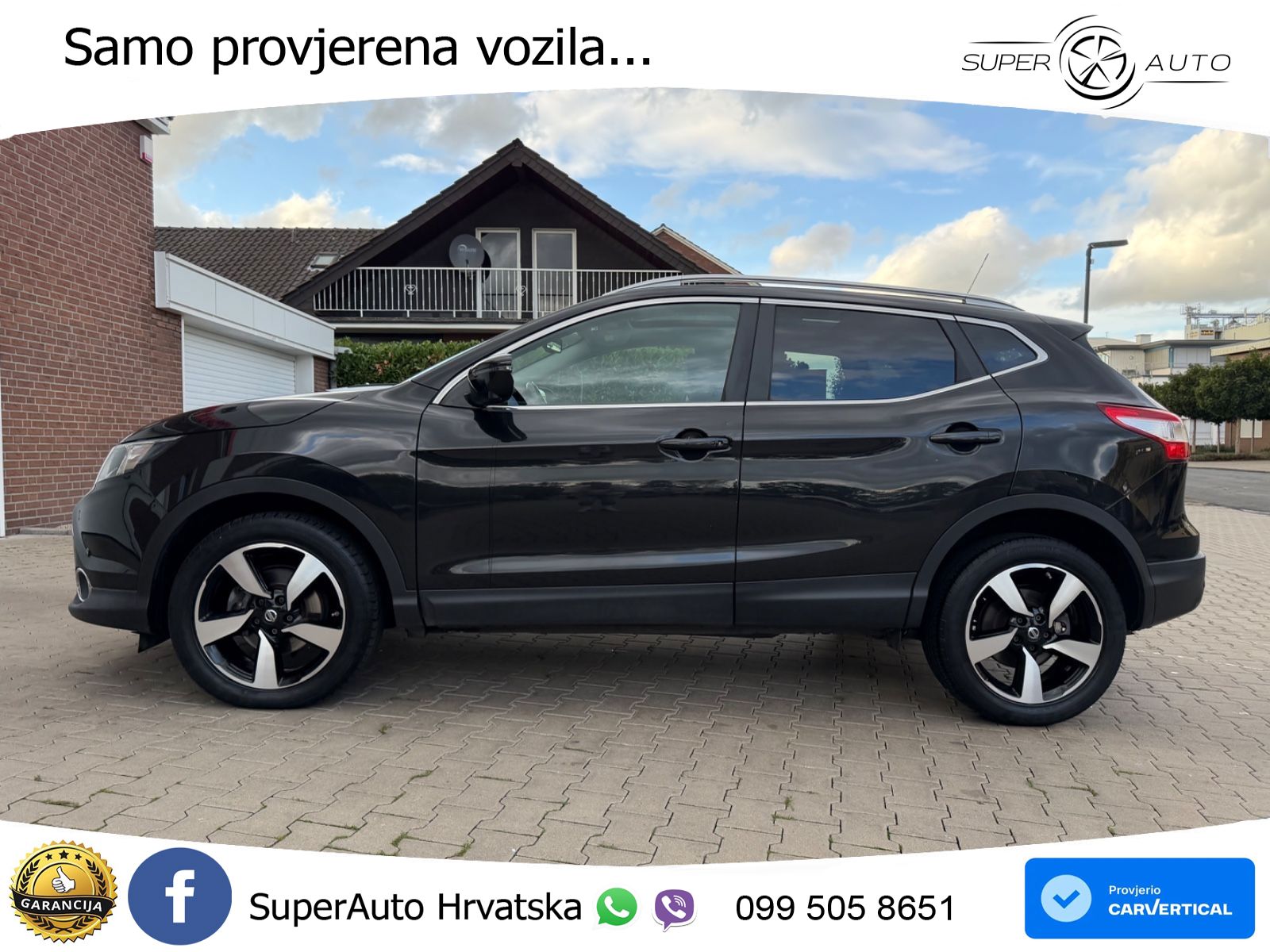 Nissan Qashqai 1.6 dCi (130 KS) 4x4 N-Connecta