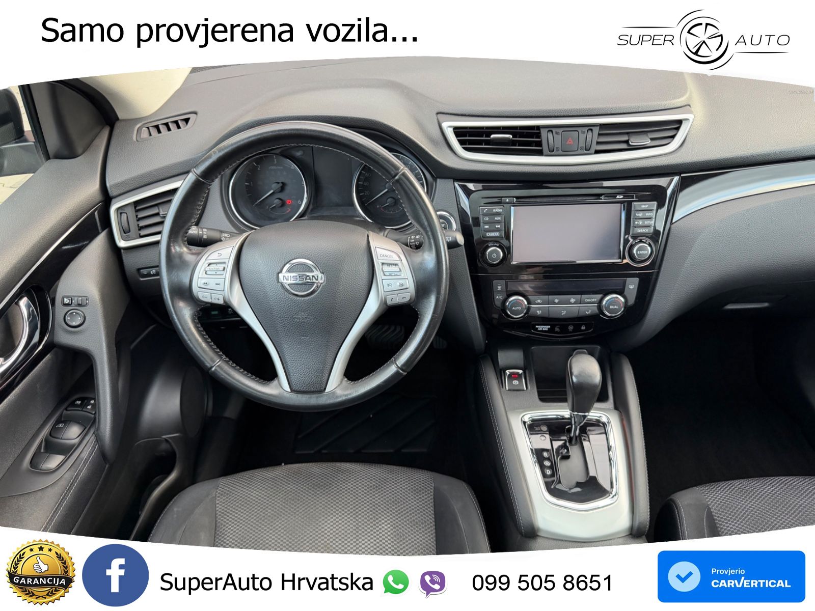 Nissan Qashqai 1.6 dCi (130 KS) 4x4 N-Connecta