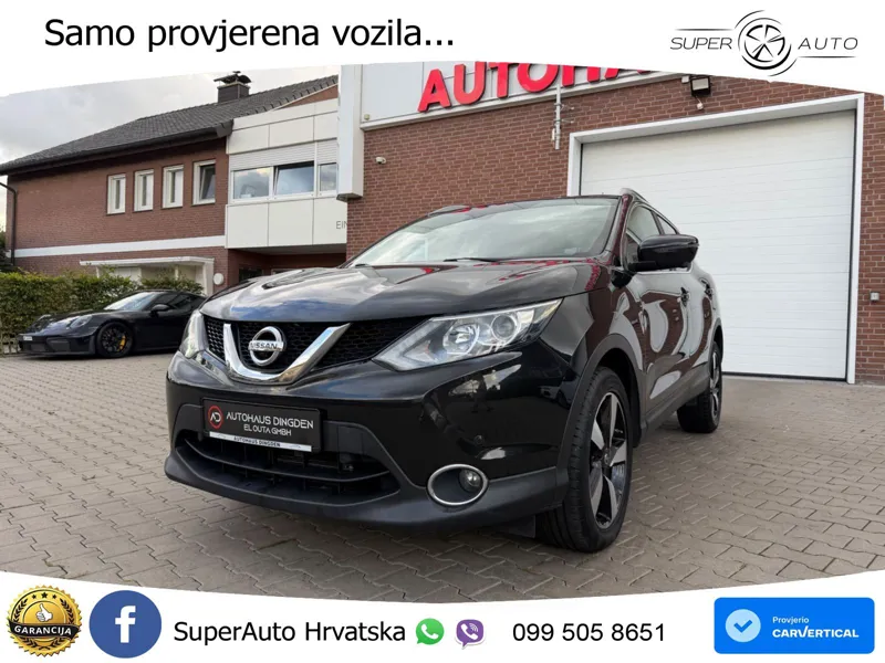 Nissan Qashqai 1.6 dCi (130 KS) 4x4 N-Connecta