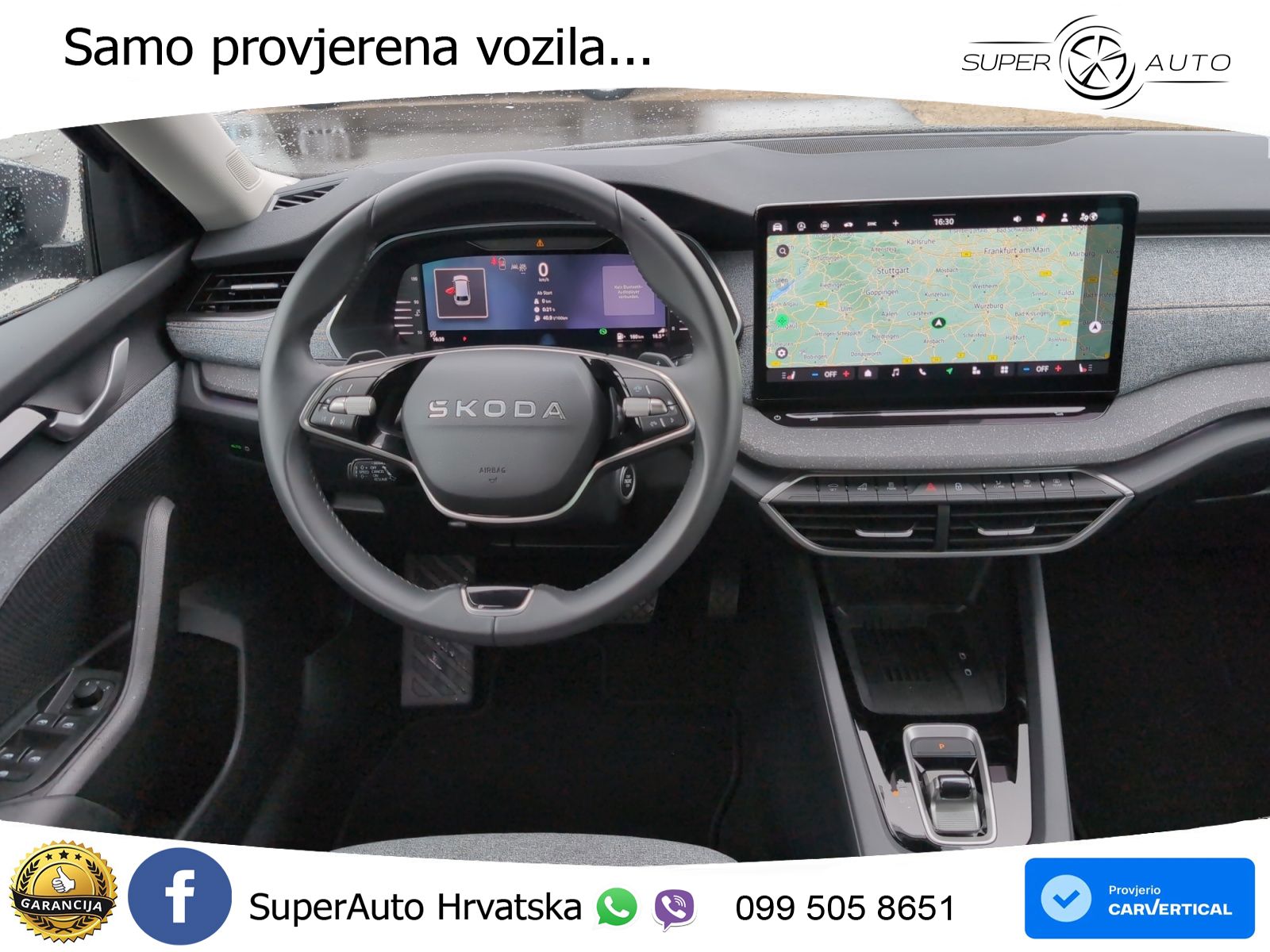 Škoda Octavia Combi 2.0 TDI (150 KS) DSG Selection LED+GR SJED+ACC