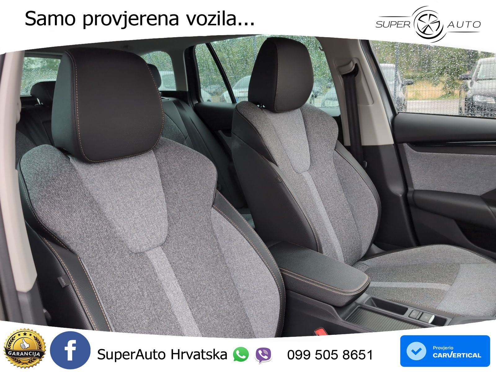 Škoda Octavia Combi 2.0 TDI (150 KS) DSG Selection LED+GR SJED+ACC
