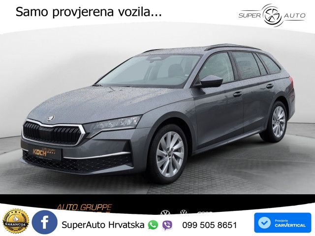 Škoda Octavia Combi 2.0 TDI (150 KS) DSG Selection LED+GR SJED+ACC