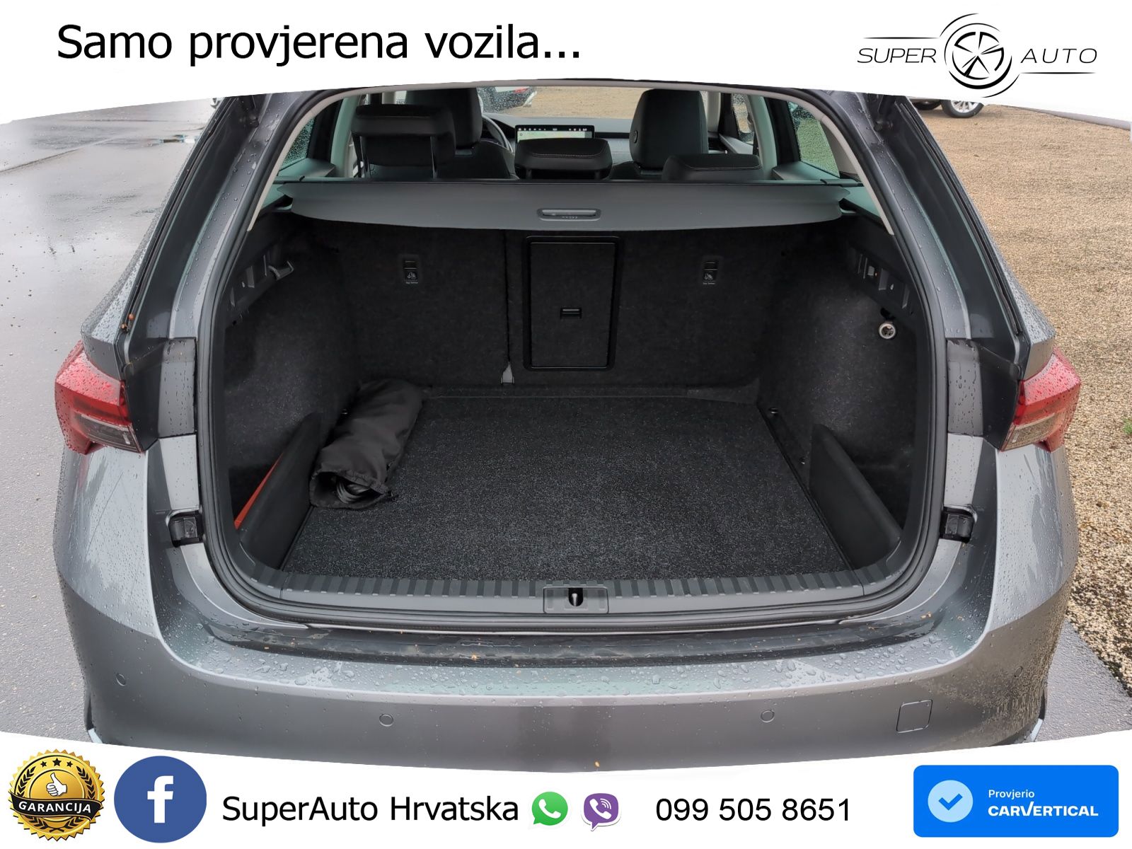 Škoda Octavia Combi 2.0 TDI (150 KS) DSG Selection LED+GR SJED+ACC