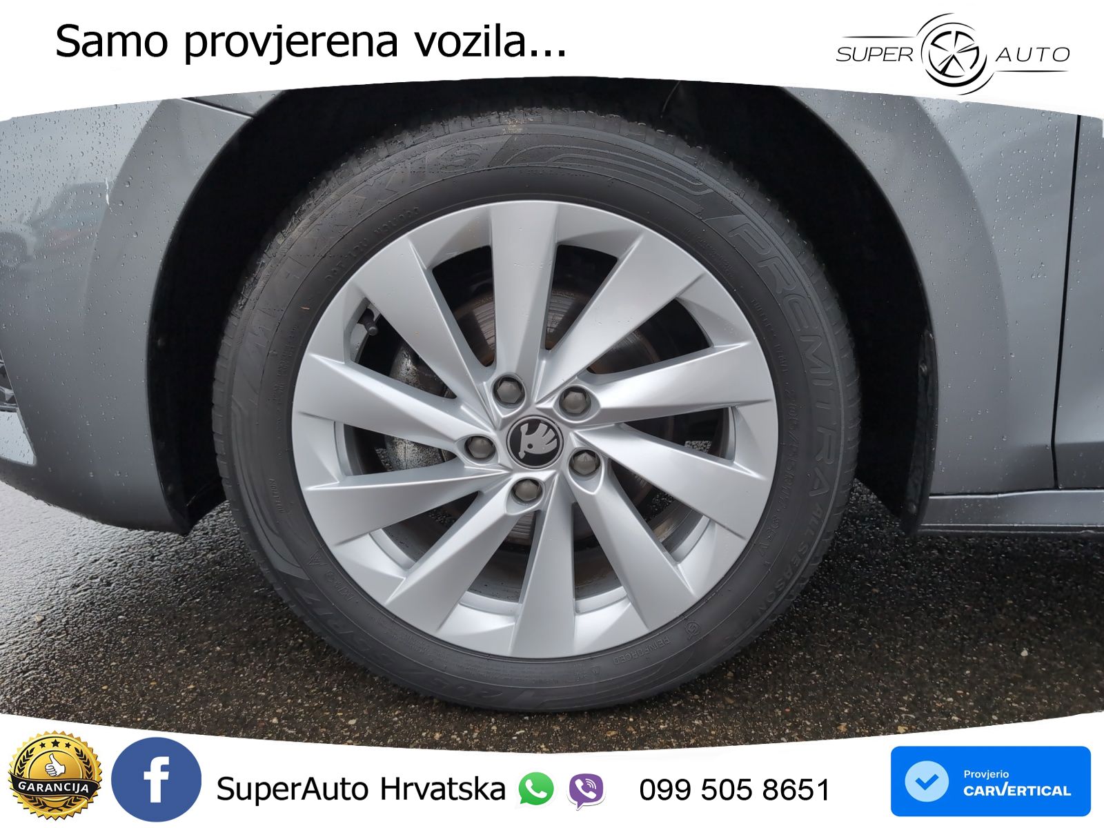 Škoda Octavia Combi 2.0 TDI (150 KS) DSG Selection LED+GR SJED+ACC