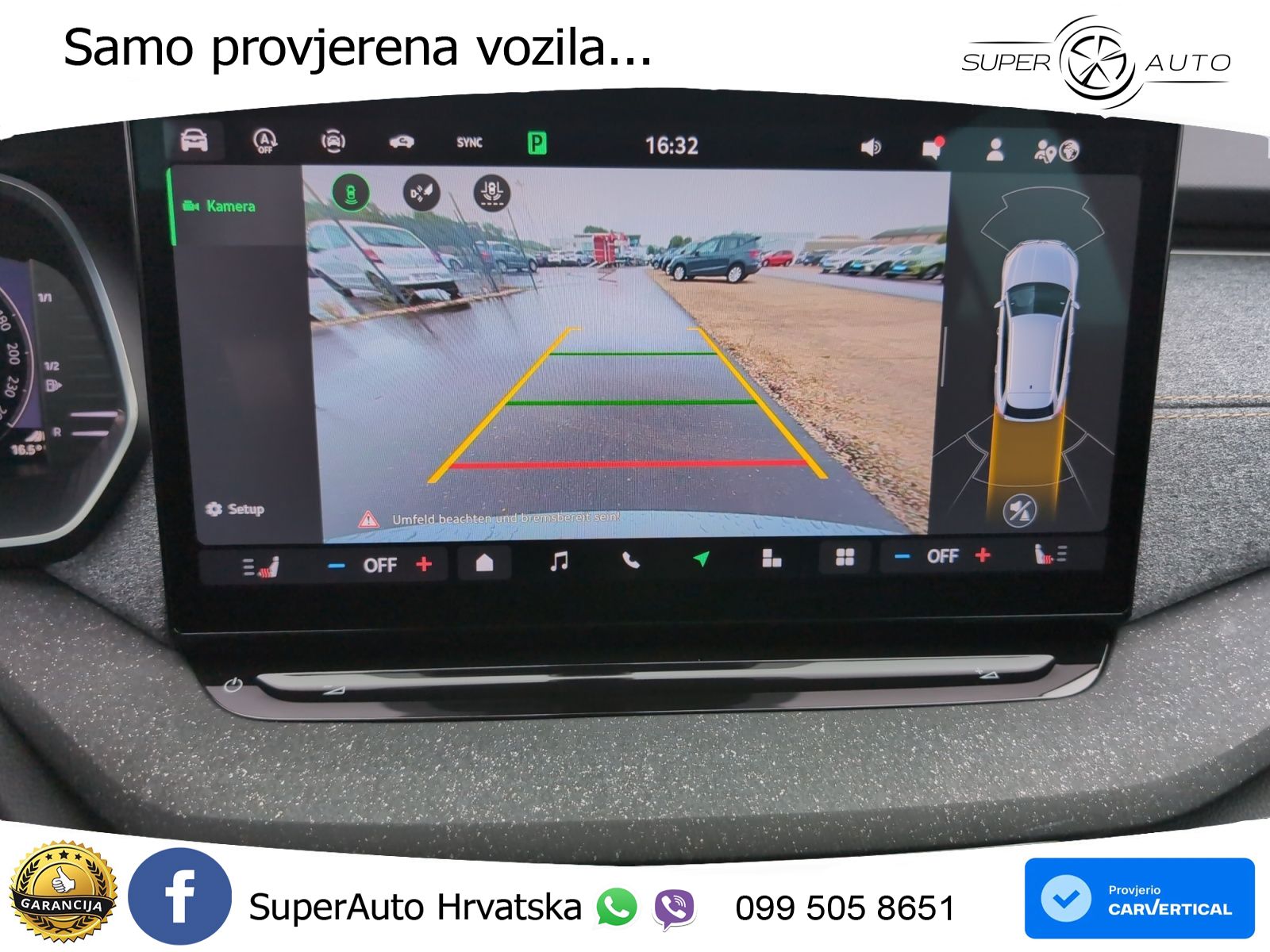 Škoda Octavia Combi 2.0 TDI (150 KS) DSG Selection LED+GR SJED+ACC