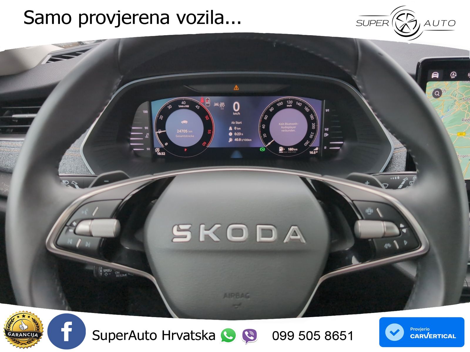 Škoda Octavia Combi 2.0 TDI (150 KS) DSG Selection LED+GR SJED+ACC