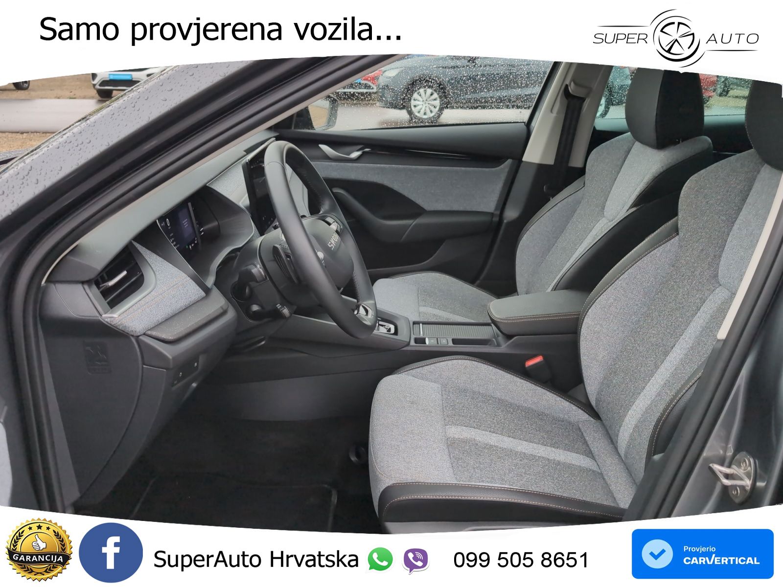 Škoda Octavia Combi 2.0 TDI (150 KS) DSG Selection LED+GR SJED+ACC