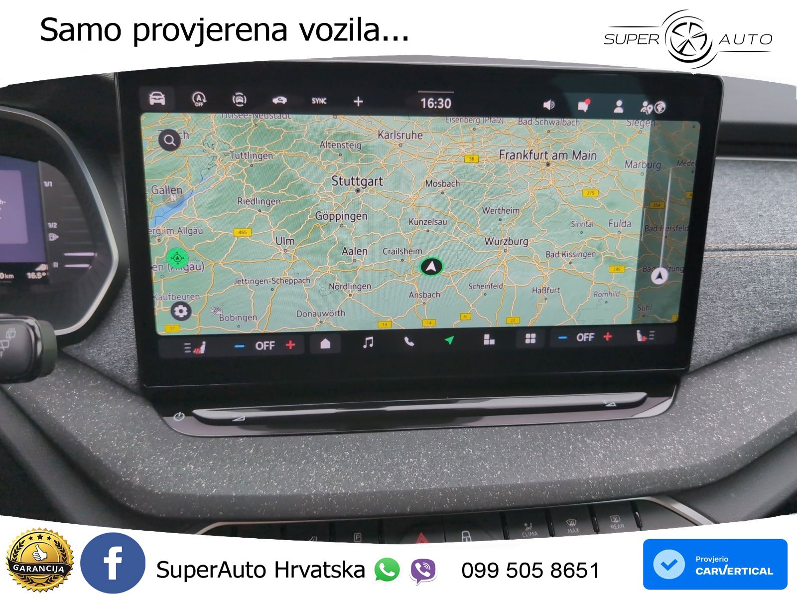 Škoda Octavia Combi 2.0 TDI (150 KS) DSG Selection LED+GR SJED+ACC
