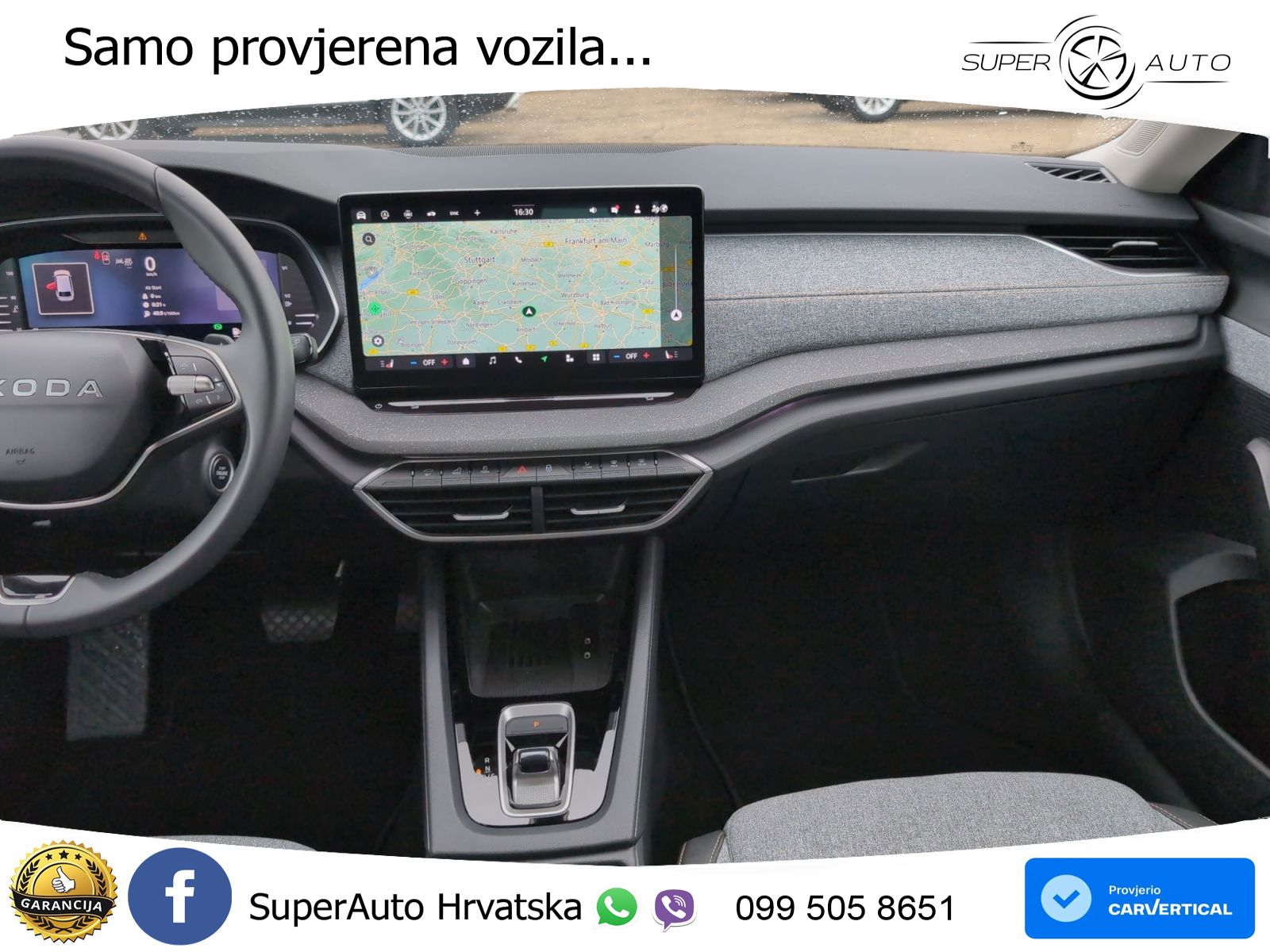 Škoda Octavia Combi 2.0 TDI (150 KS) DSG Selection LED+GR SJED+ACC