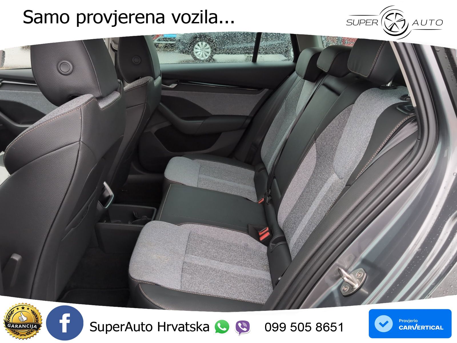 Škoda Octavia Combi 2.0 TDI (150 KS) DSG Selection LED+GR SJED+ACC