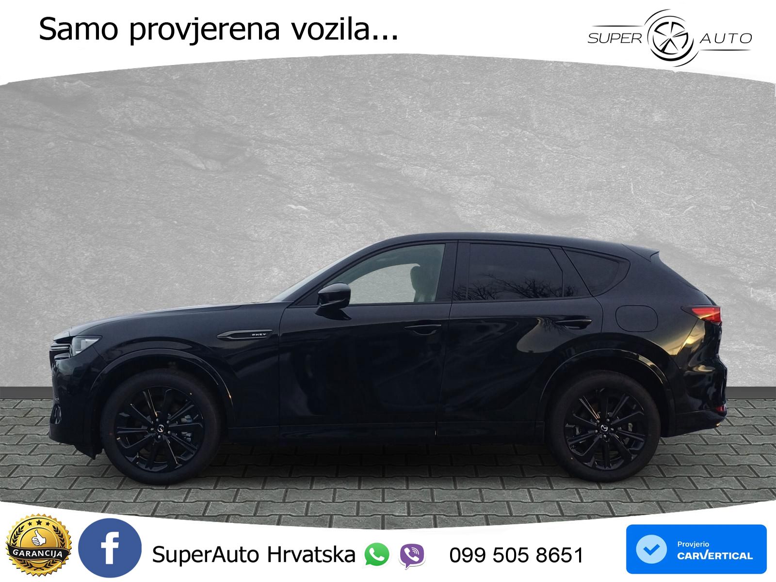 Mazda CX-60 2.5 e-Skyactiv (328 KS) AWD Automatic LED+GR SJED+ACC