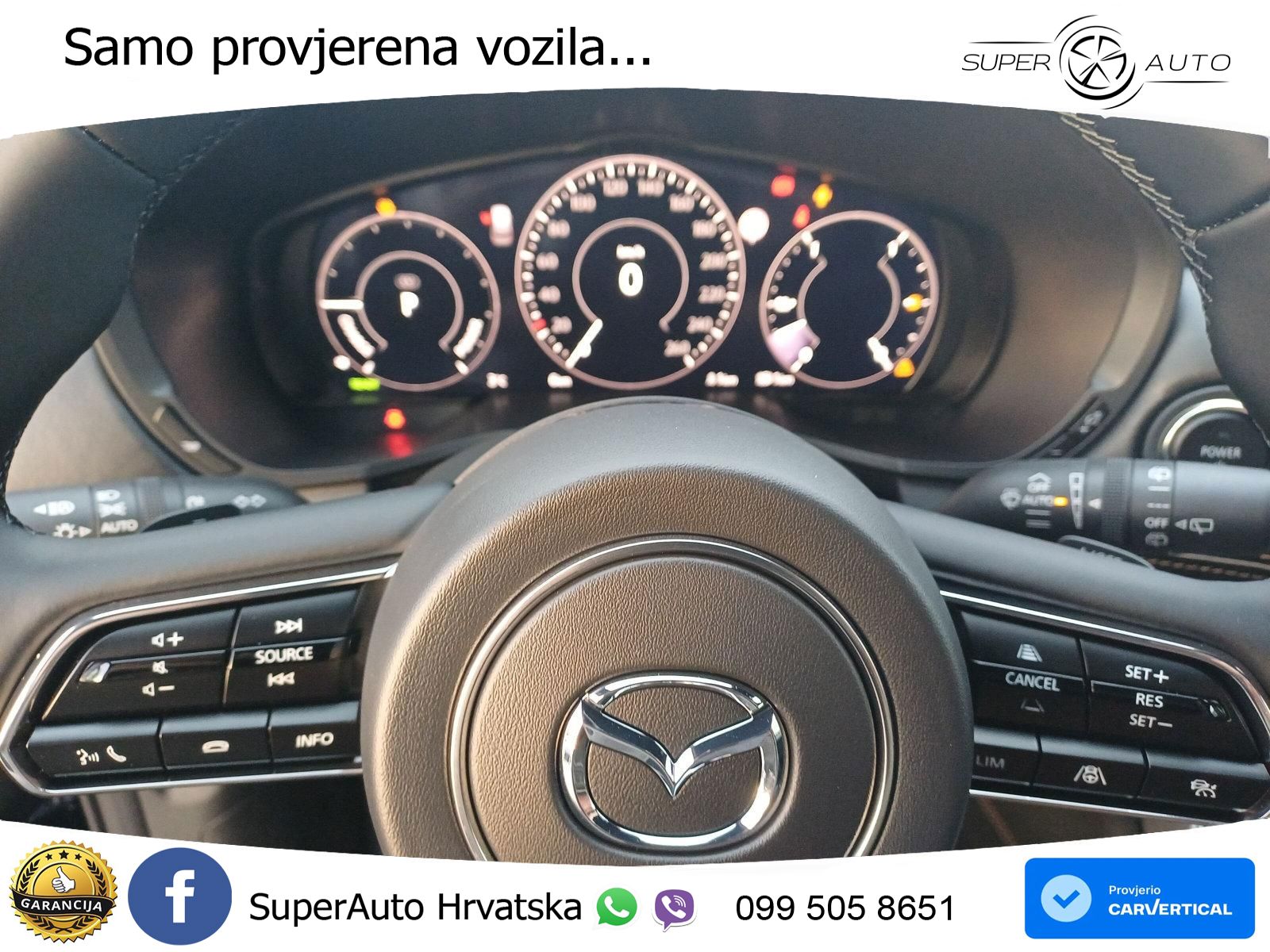 Mazda CX-60 2.5 e-Skyactiv (328 KS) AWD Automatic LED+GR SJED+ACC