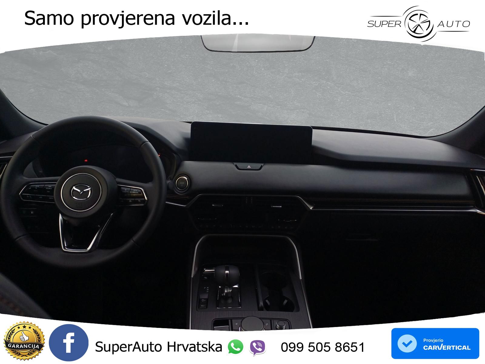 Mazda CX-60 2.5 e-Skyactiv (328 KS) AWD Automatic LED+GR SJED+ACC