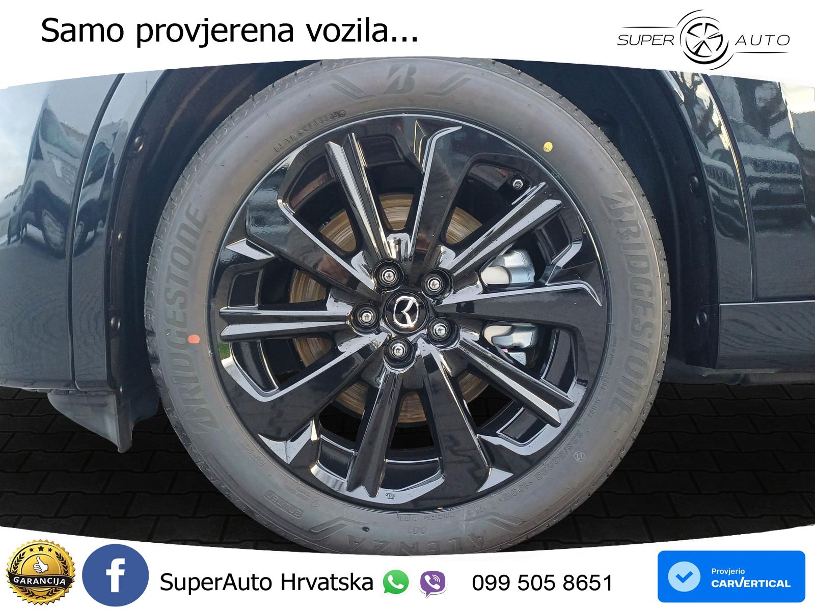 Mazda CX-60 2.5 e-Skyactiv (328 KS) AWD Automatic LED+GR SJED+ACC