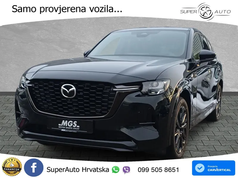 Mazda CX-60 2.5 e-Skyactiv (328 KS) AWD Automatic LED+GR SJED+ACC