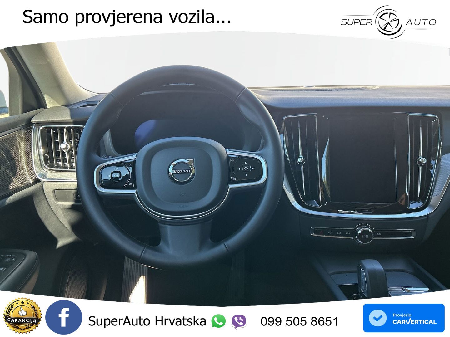 Volvo V60 2.0 B4 Benzin DCT LED+GR SJED+ACC
