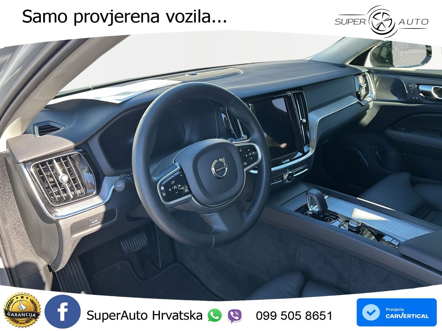 Volvo V60 2.0 B4 Benzin DCT LED+GR SJED+ACC