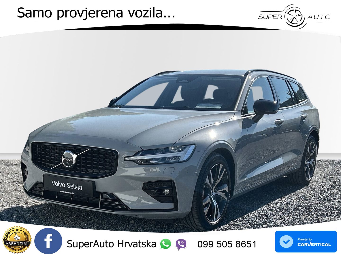 Volvo V60 2.0 B4 Benzin DCT LED+GR SJED+ACC