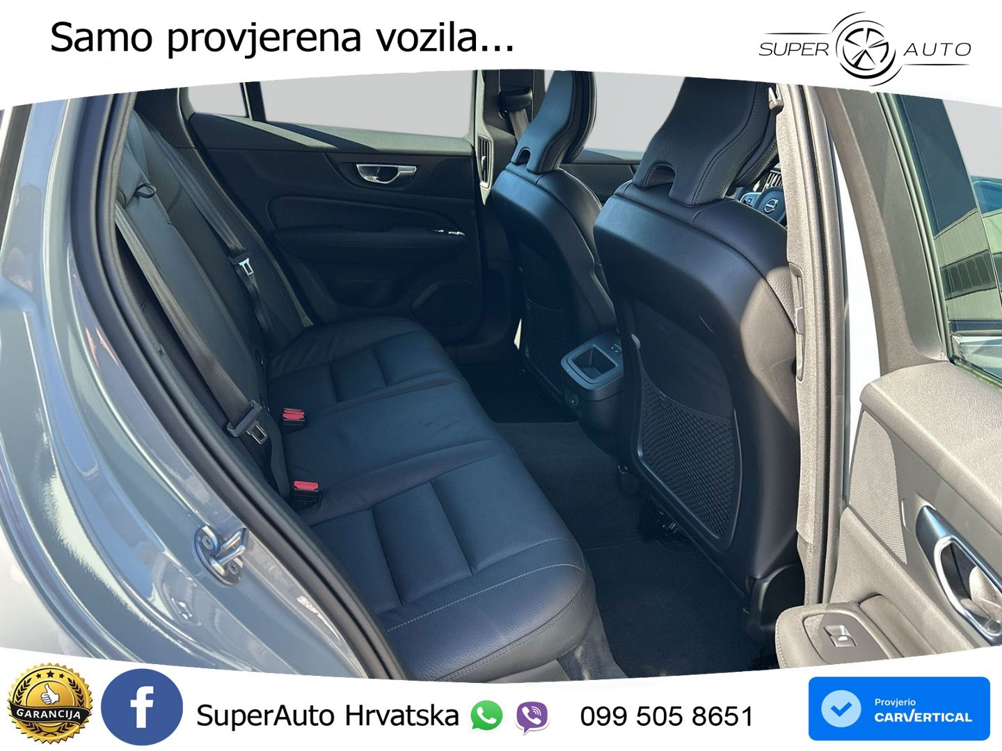 Volvo V60 2.0 B4 Benzin DCT LED+GR SJED+ACC