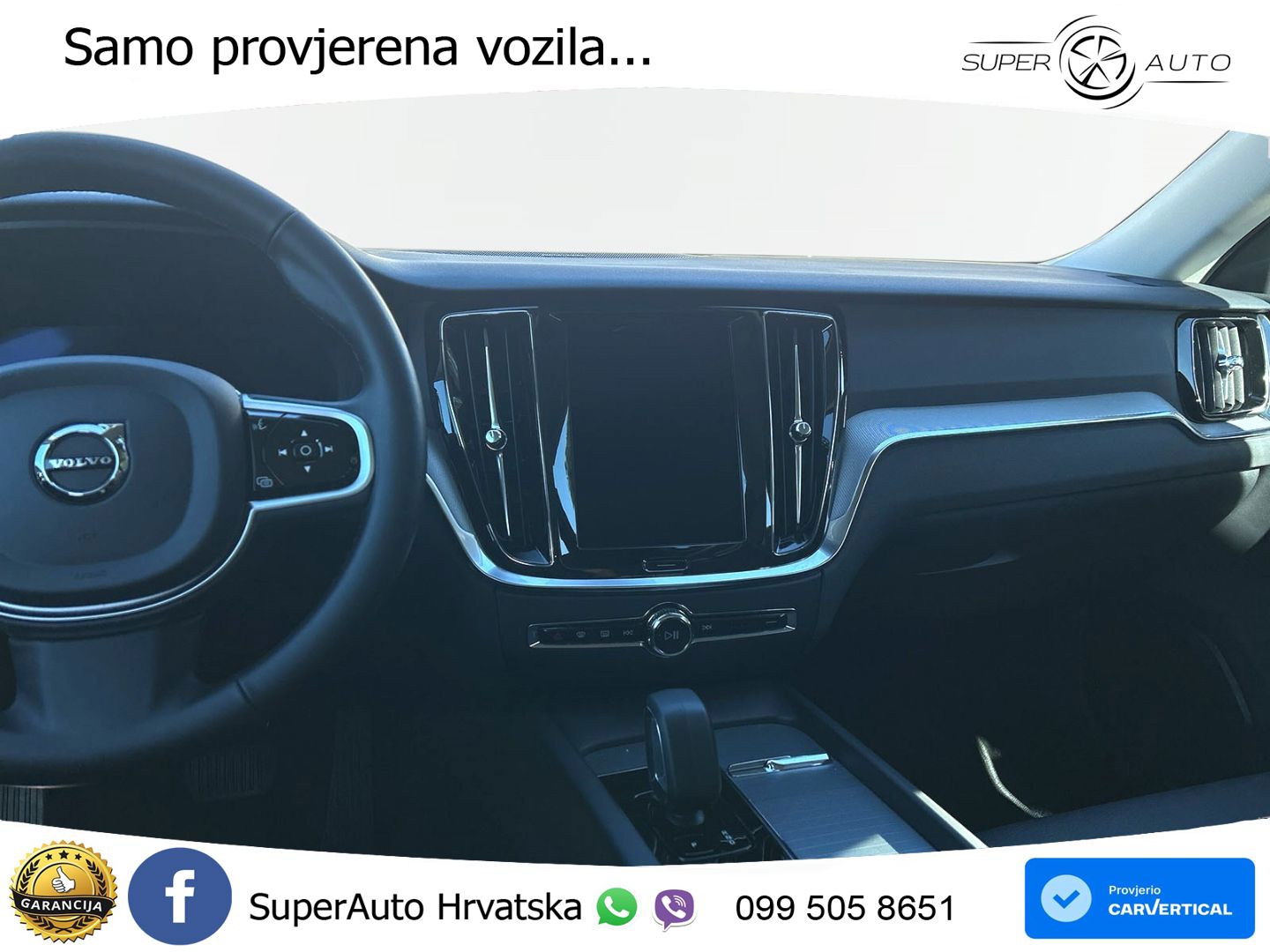 Volvo V60 2.0 B4 Benzin DCT LED+GR SJED+ACC