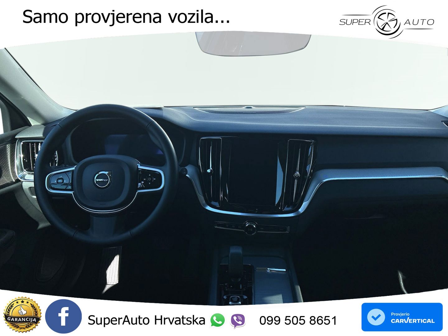 Volvo V60 2.0 B4 Benzin DCT LED+GR SJED+ACC
