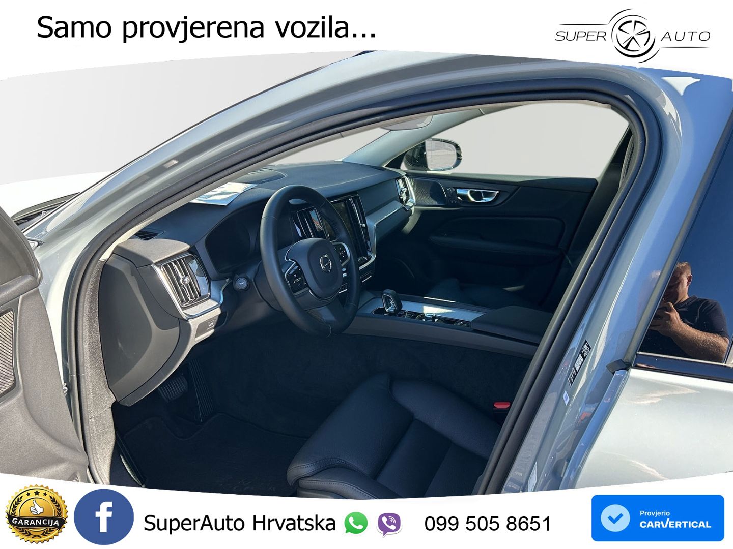 Volvo V60 2.0 B4 Benzin DCT LED+GR SJED+ACC