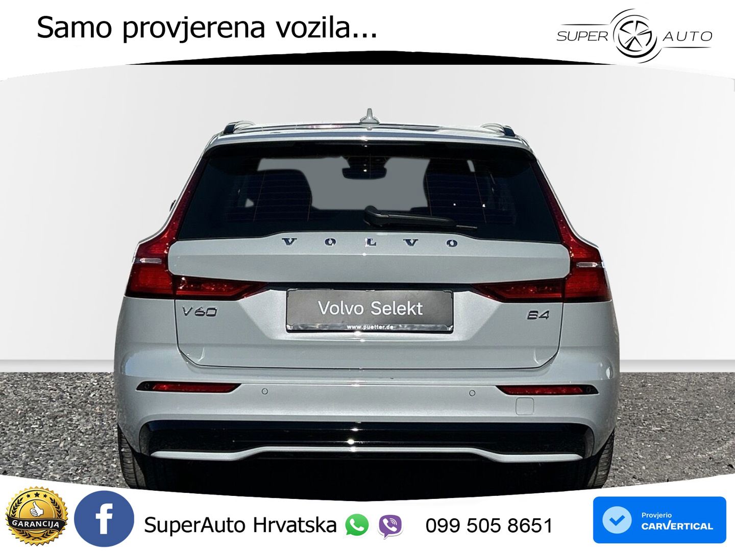Volvo V60 2.0 B4 Benzin DCT LED+GR SJED+ACC
