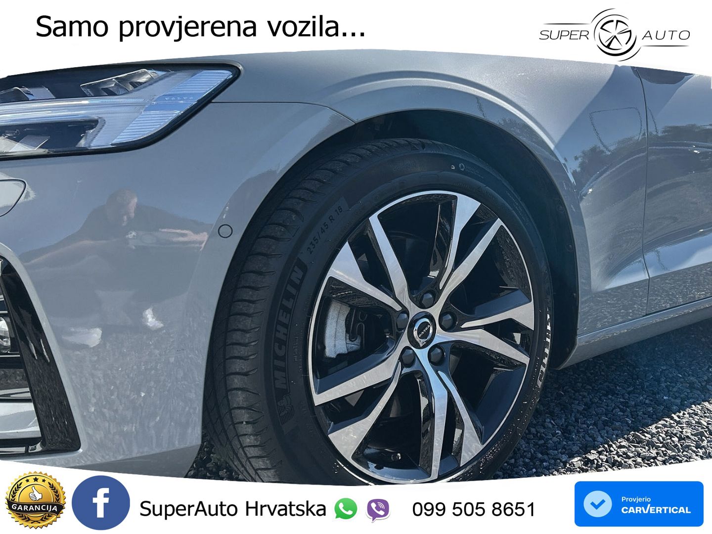 Volvo V60 2.0 B4 Benzin DCT LED+GR SJED+ACC