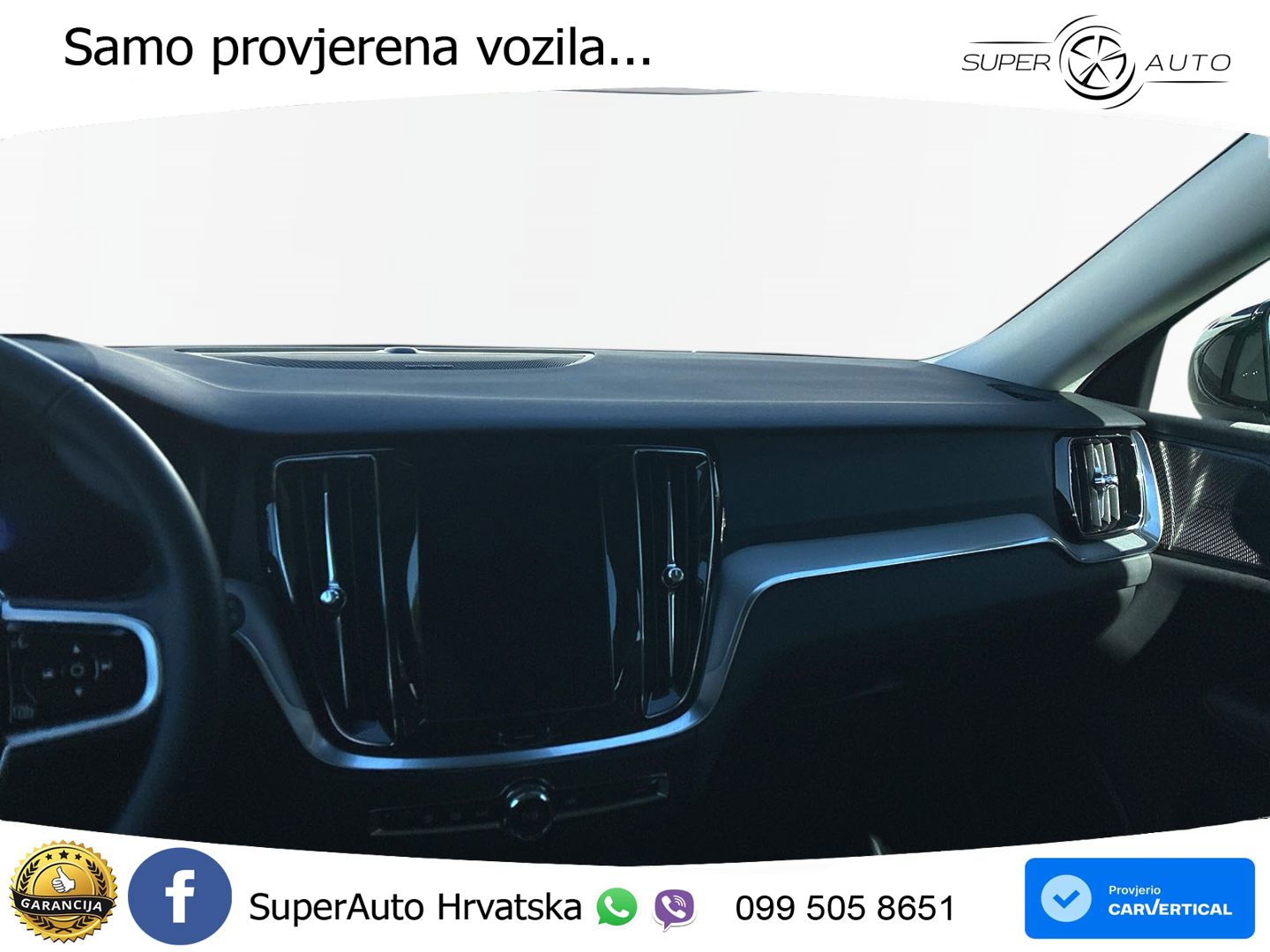 Volvo V60 2.0 B4 Benzin DCT LED+GR SJED+ACC
