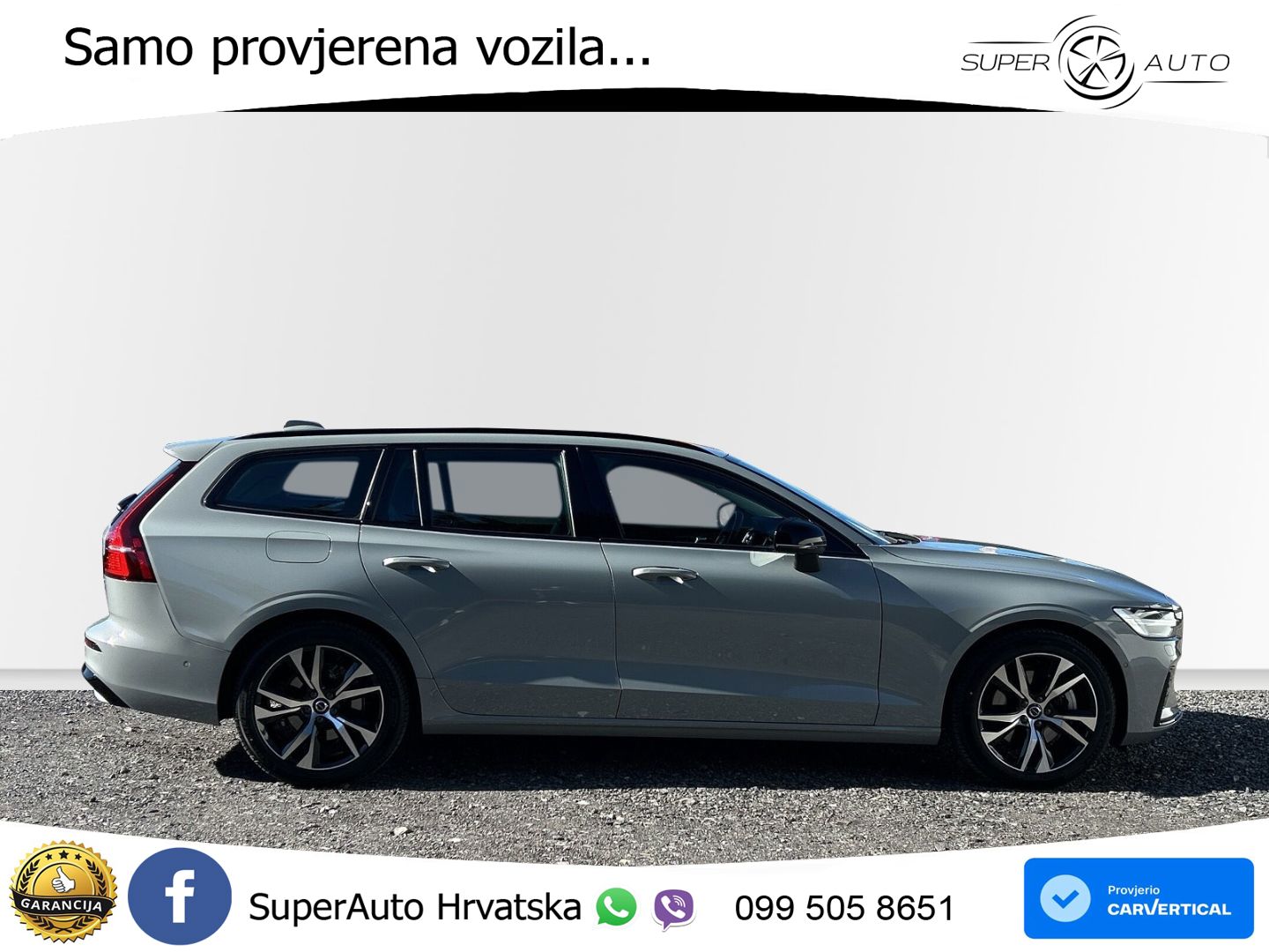 Volvo V60 2.0 B4 Benzin DCT LED+GR SJED+ACC