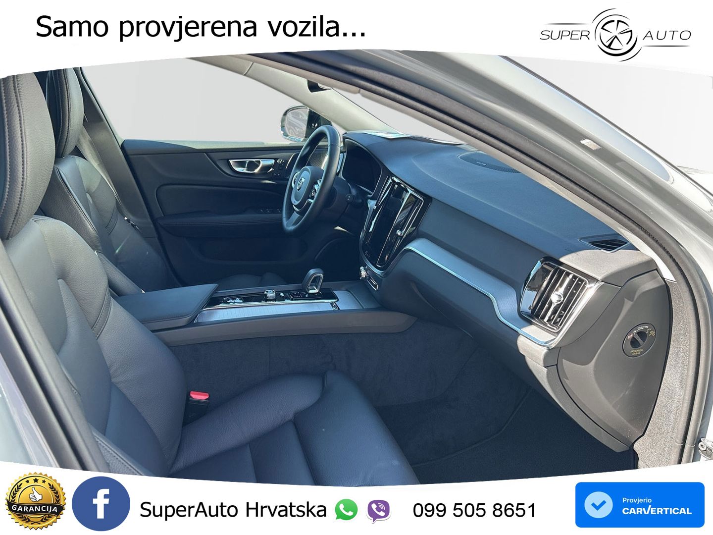 Volvo V60 2.0 B4 Benzin DCT LED+GR SJED+ACC