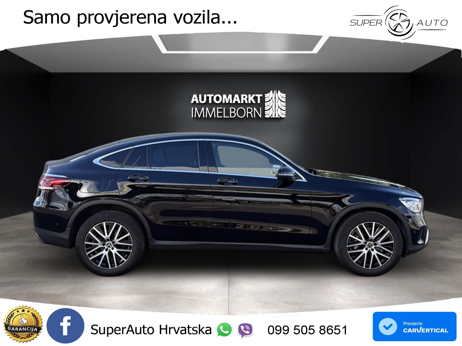 Mercedes GLC Coupe 200d (163 KS) 4MATIC G-TRONIC