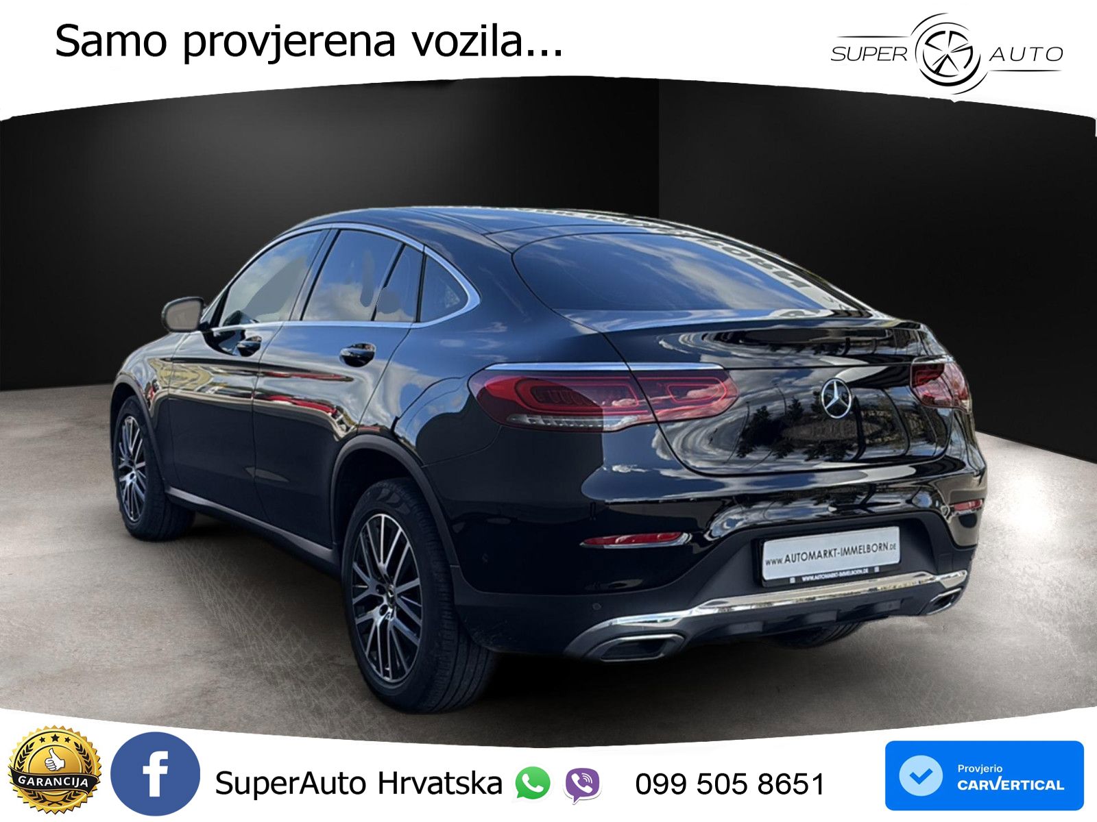 Mercedes GLC Coupe 200d (163 KS) 4MATIC G-TRONIC