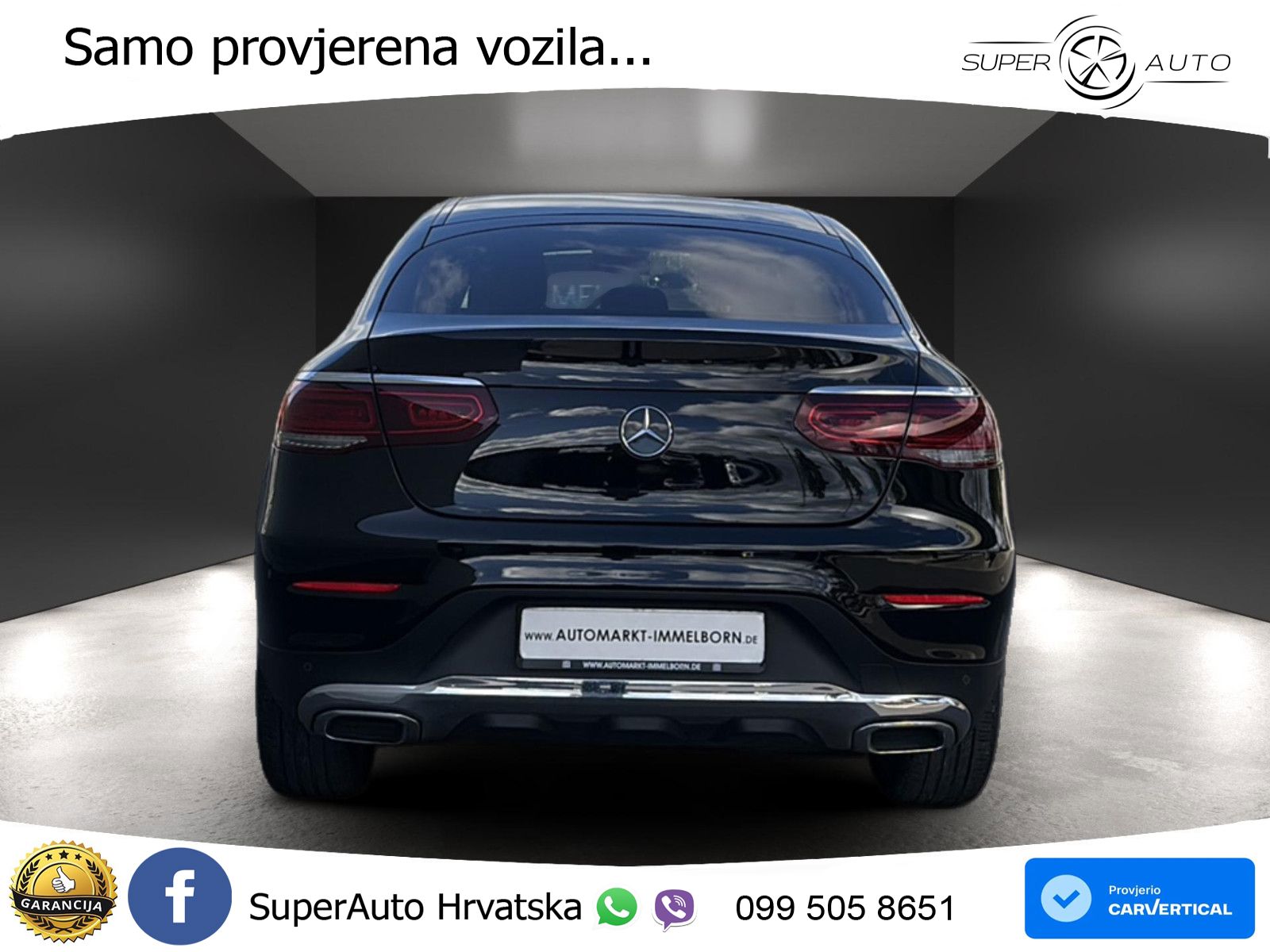Mercedes GLC Coupe 200d (163 KS) 4MATIC G-TRONIC